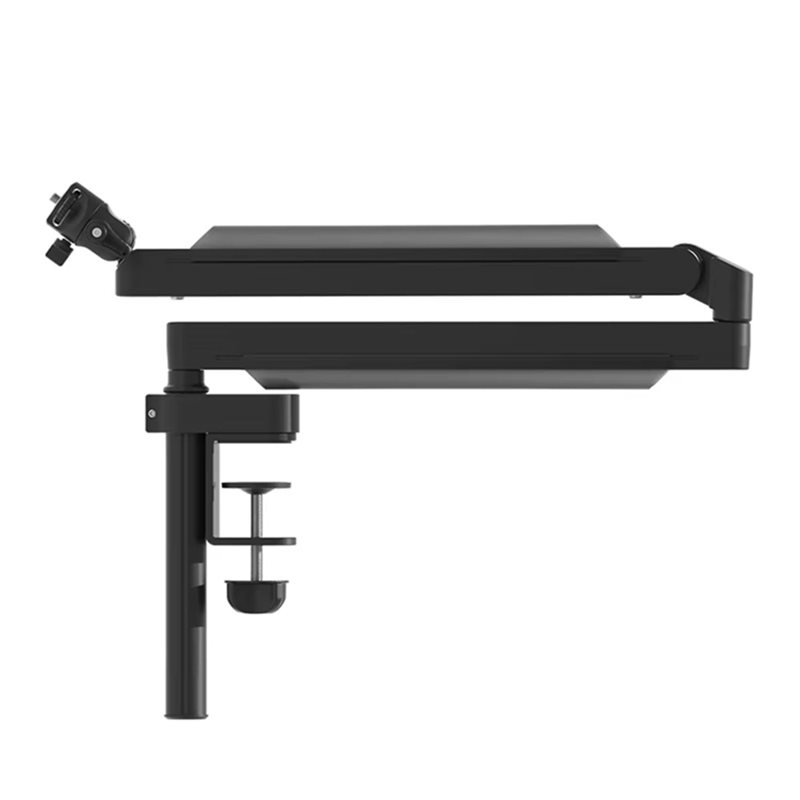 Desk Setup Streaming - PHILE-ZJ05 Adjustable Microphone Boom With 360°
