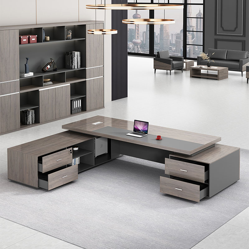 Desk Setup No Computer - Desk Luxury Storage L Shaped European