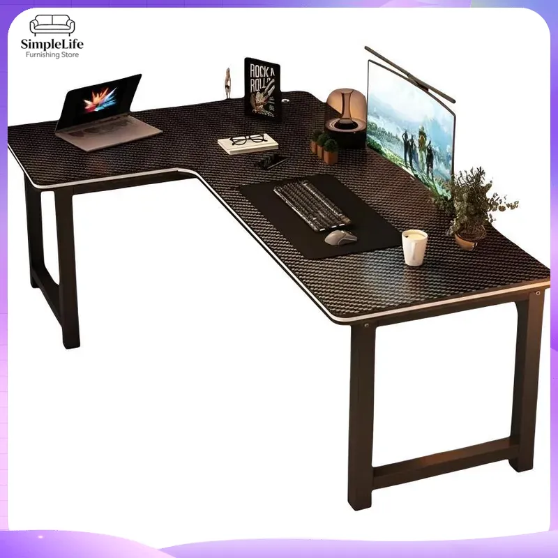 Desk Setup Pc - Corner Gaming Desk Computer Desk with