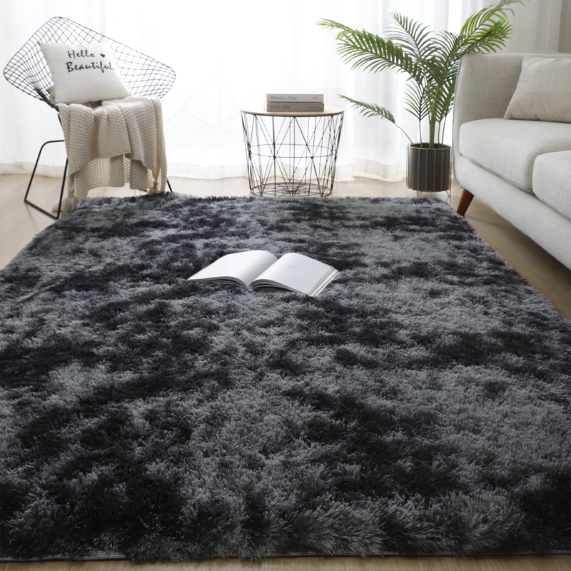 Desk Setup Girly - Gray Bedroom Living Room Home Carpet