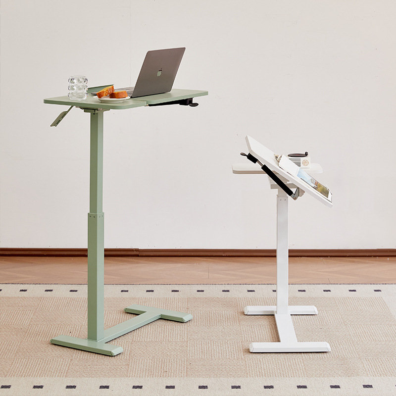 Desk Setup Maker - Height Adjustment Side Desk Table Adjustable