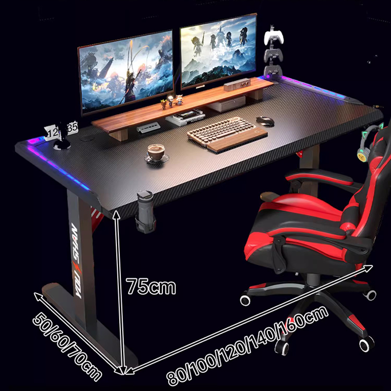 Desk Setup No Computer - Lift Top Table for Computer Height
