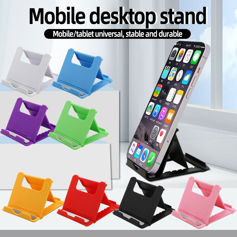 Desk Setup Kit - Mini Creative Portable Universal Folding Plastic