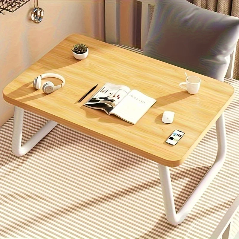 Desk Setup Maker - Multifunctional Folding Desk for Bed and