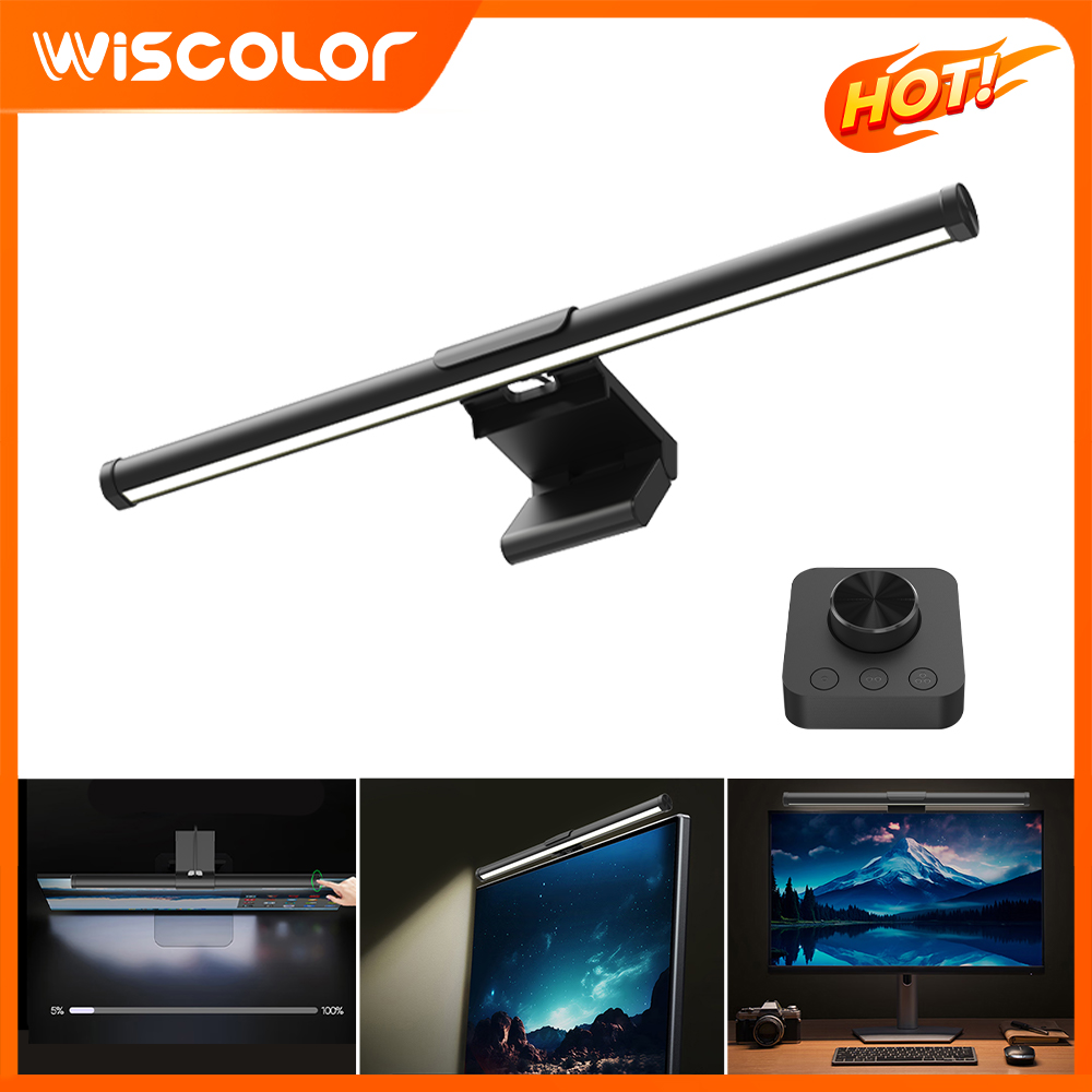Desk Setup Pc - Setup Smart Wifi RGB Monitor Light