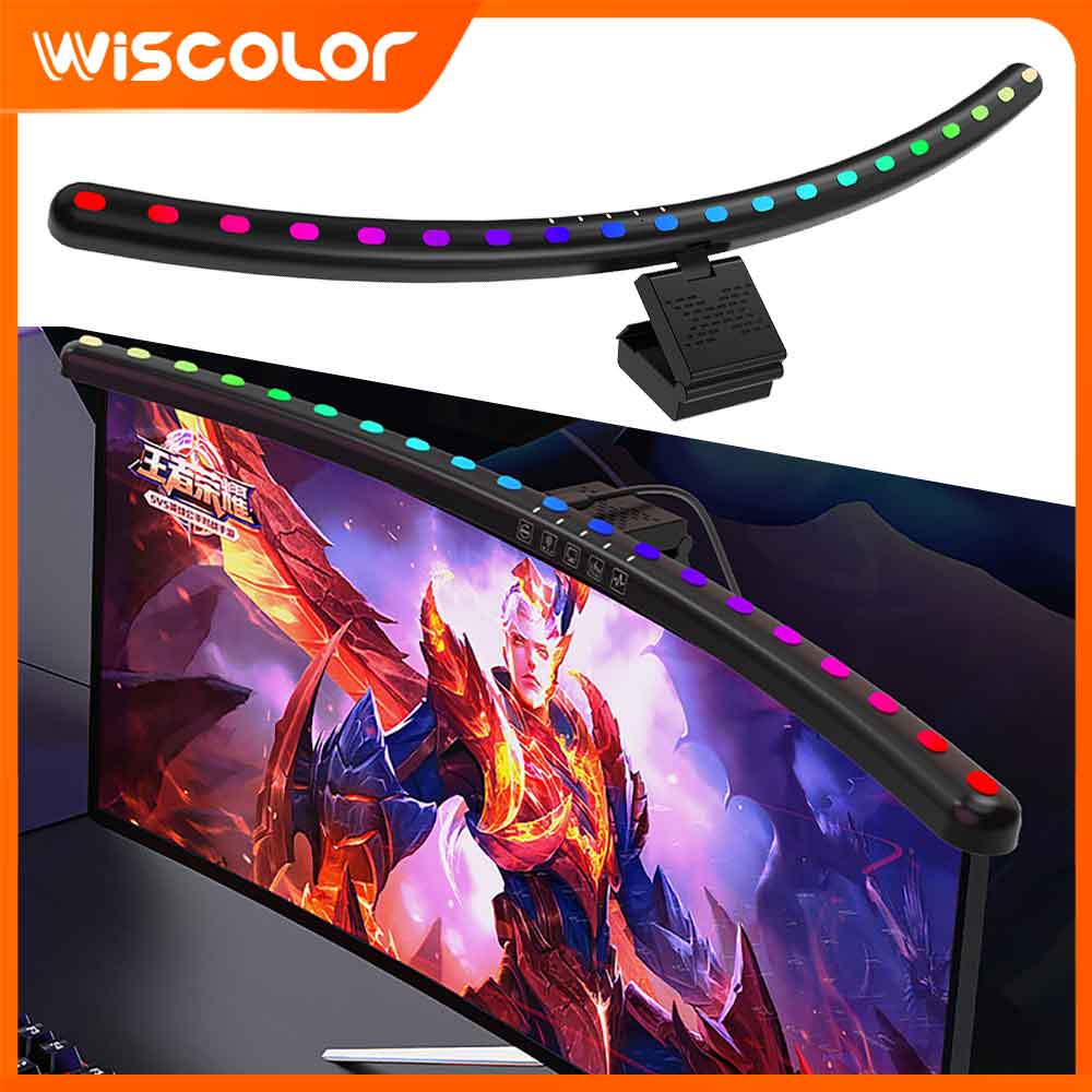 RGB Light Bar Monitor Smart Wi - огляд і ціна Desk Setup Pc
