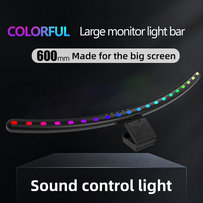 RGB Light Bar Monitor Smart Wi - огляд і ціна Desk Setup Pc
