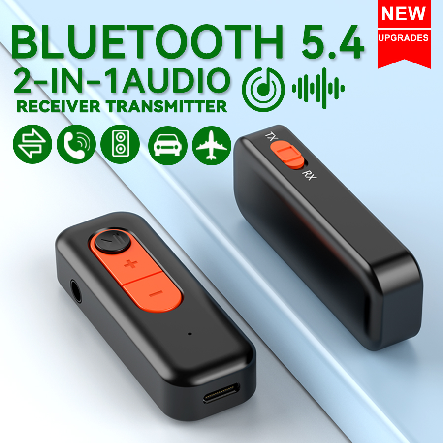 Bluetooth 5.4 Audio Receiver T - огляд і ціна Desk Hifi Setup