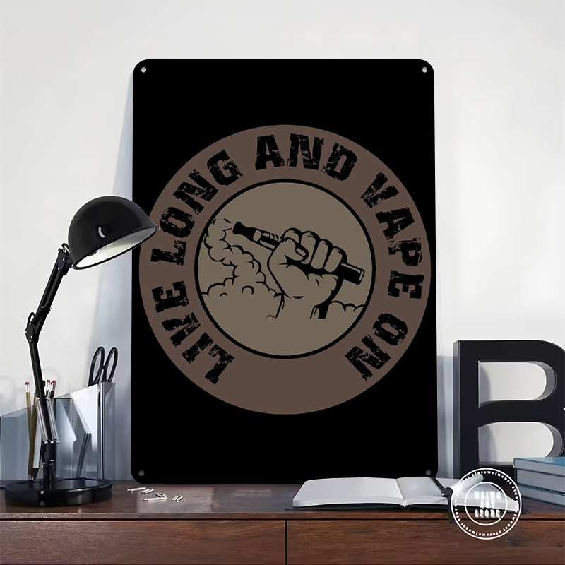 Vape Design For Ecig Tinplate  - огляд і ціна Desk Setup Poster