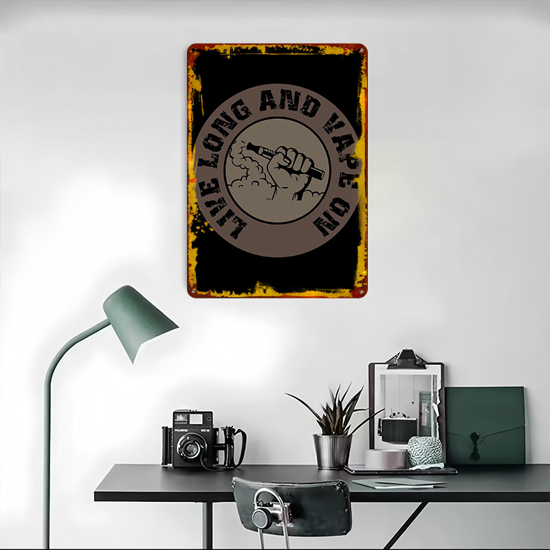Vape Design For Ecig Tinplate  - огляд і ціна Desk Setup Poster