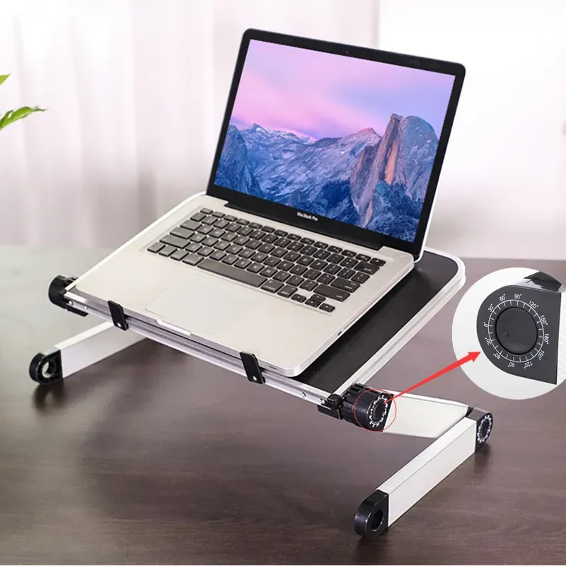 Adjustable Laptop Stand with C - огляд і ціна Desk Setup Pc