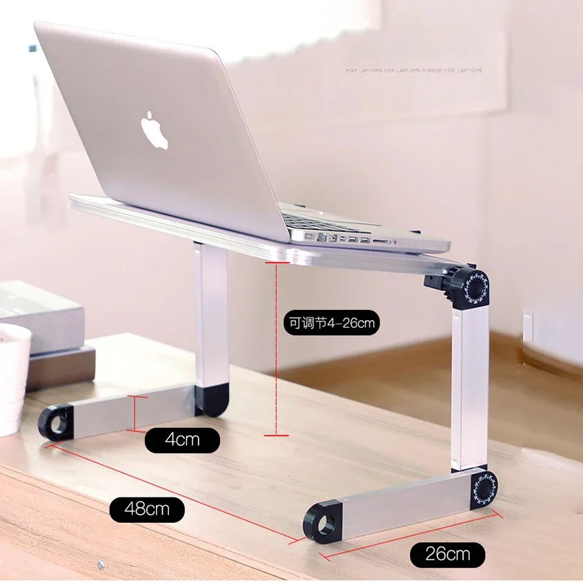 Adjustable Laptop Stand with C - огляд і ціна Desk Setup Pc