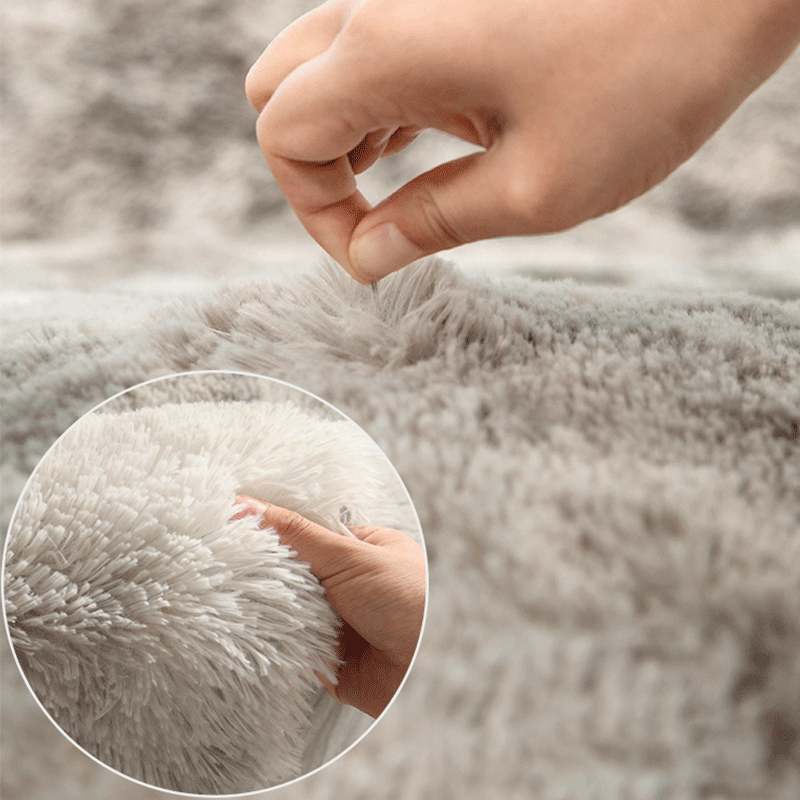Fluffy Carpets For Living Room - огляд і ціна Desk Setup Girly
