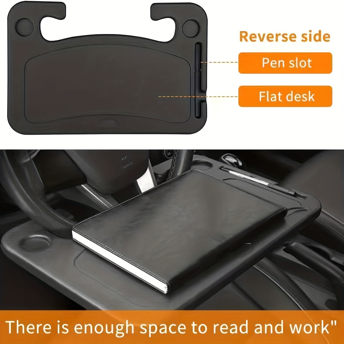 Car Tray Portable Car Laptop C - огляд і ціна Desk Setup Maker