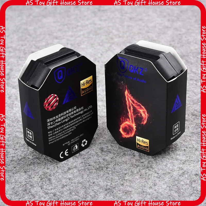 QKZ CK8 In Ear Wired Earphones - огляд і ціна Desk Hifi Setup