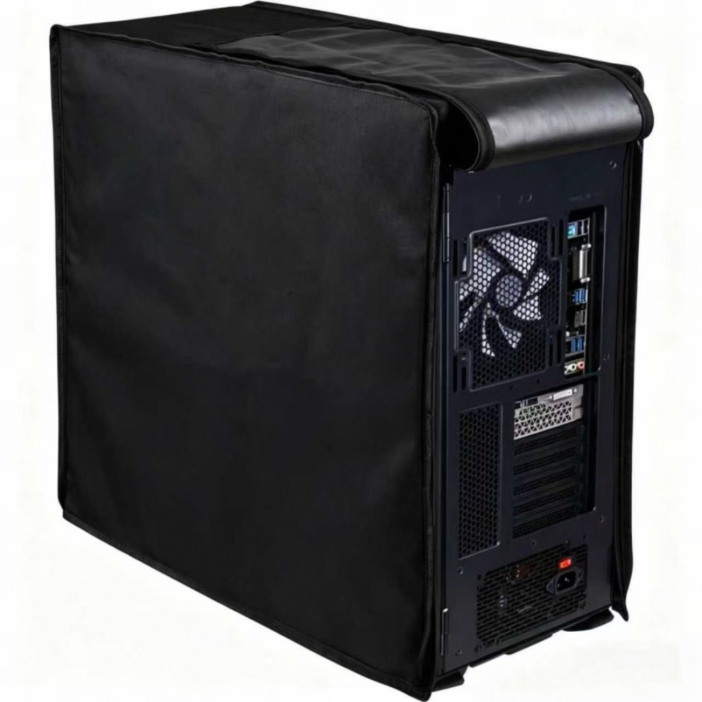 Desktop CPU Case Dust Cover wi - огляд і ціна Desk Setup Pc