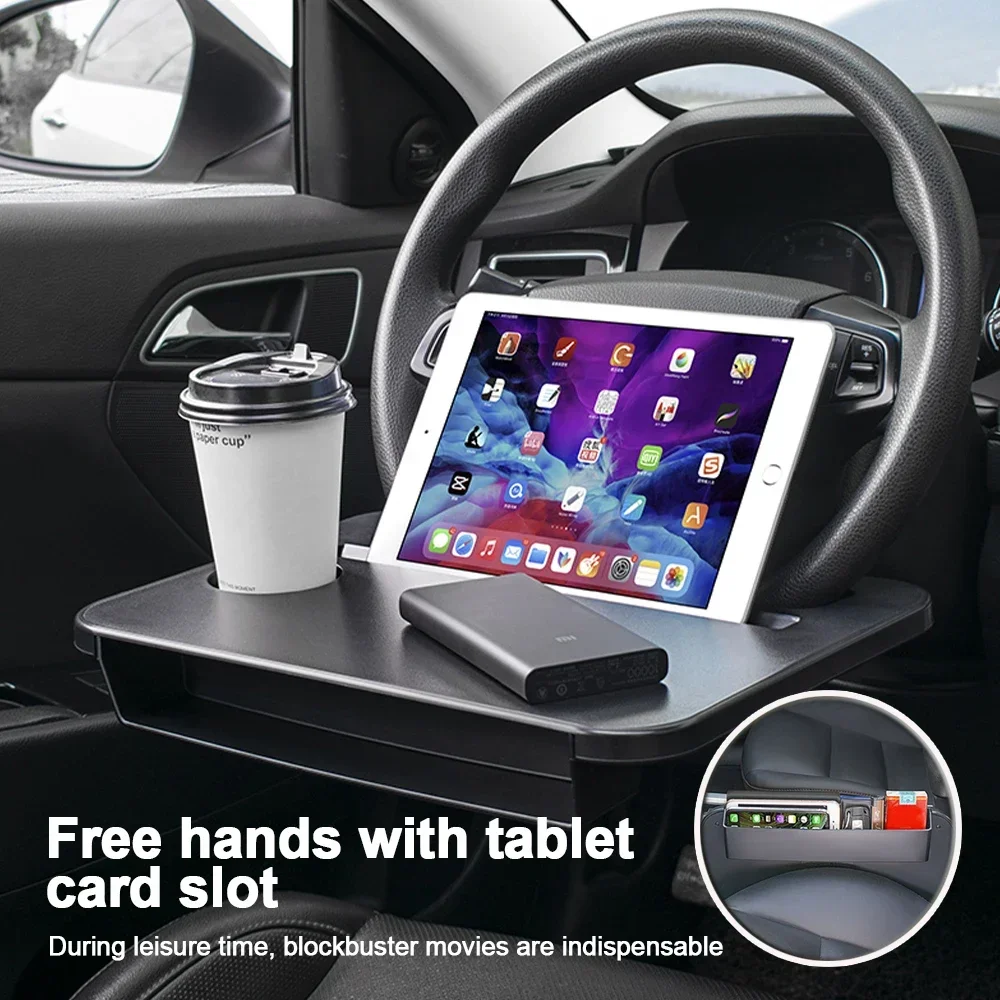 Multi-used Car Tray Laptop Des - огляд і ціна Desk Setup Maker