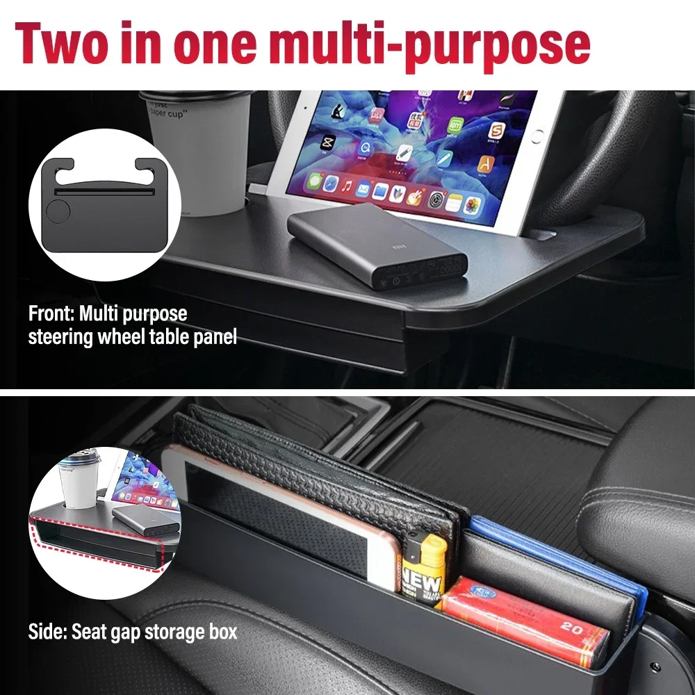 Multi-used Car Tray Laptop Des - огляд і ціна Desk Setup Maker