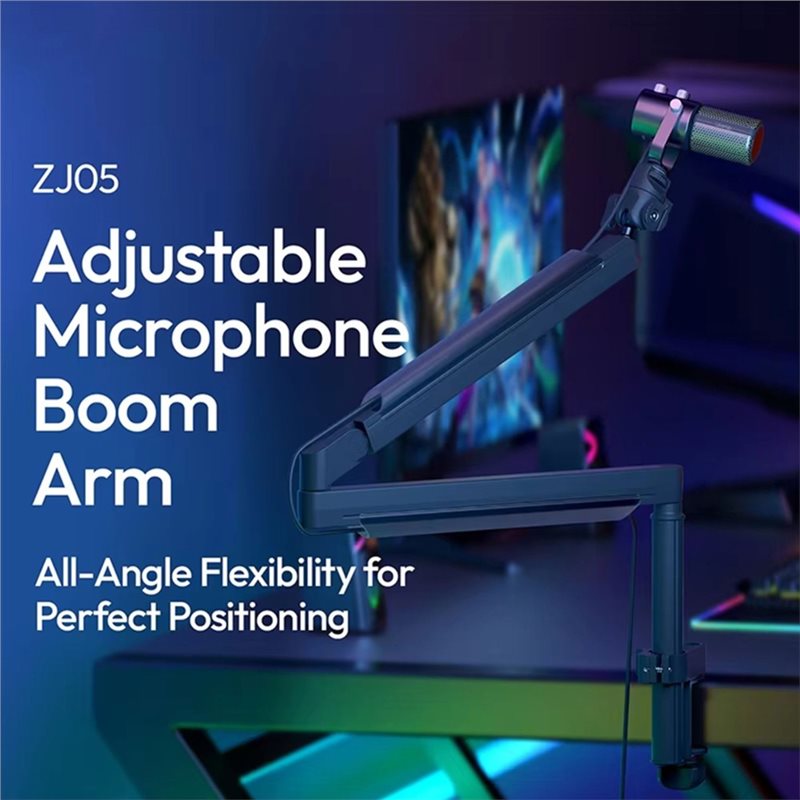 PHILE-ZJ05 Adjustable Micropho - огляд і ціна Desk Setup Streaming
