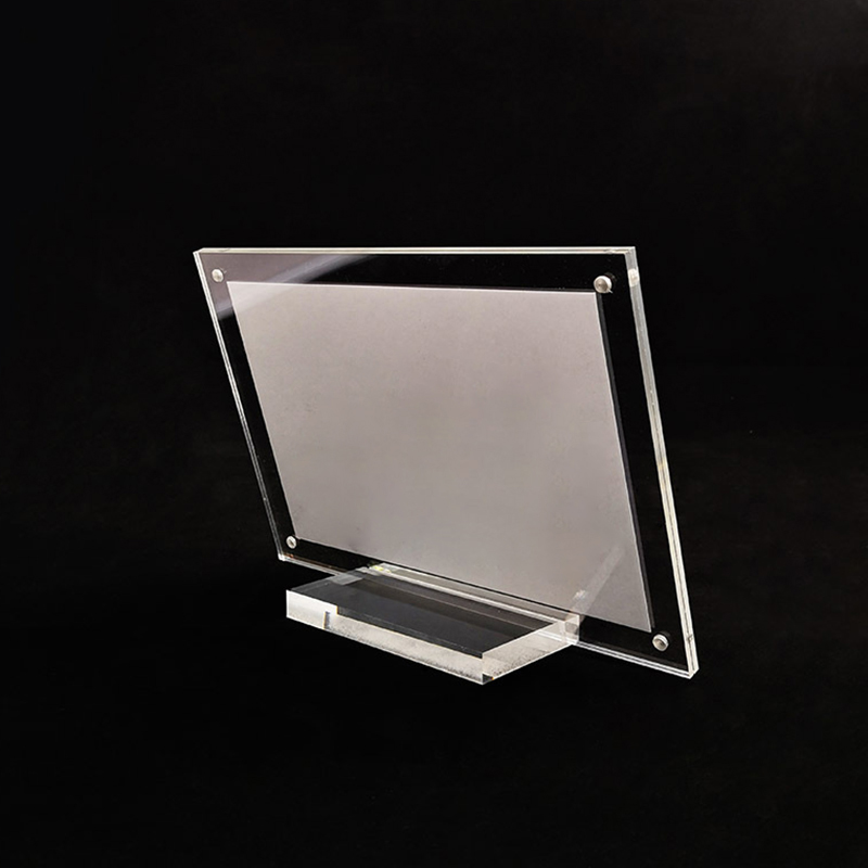 Acrylic Desktop Display Frame  - огляд і ціна Desk Setup Poster