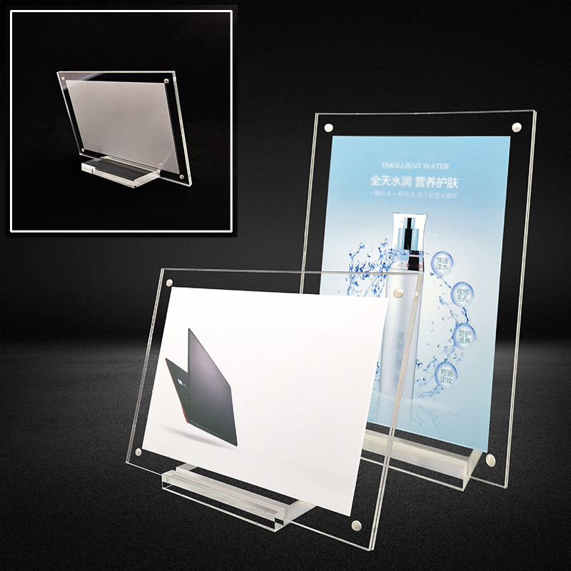 Acrylic Desktop Display Frame  - огляд і ціна Desk Setup Poster