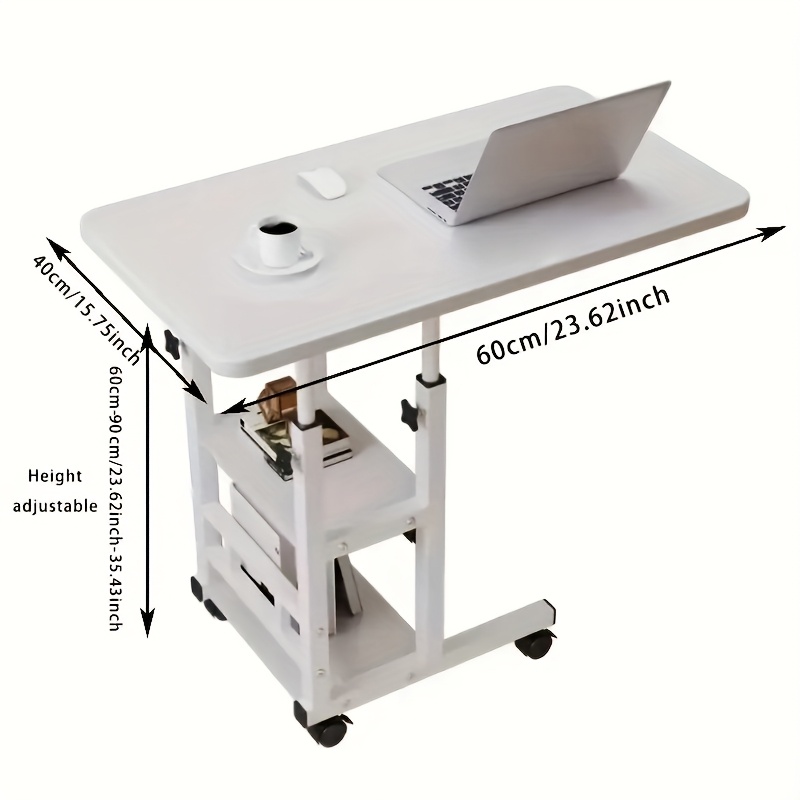 [Mobile Laptop Table] Height-A - огляд і ціна Desk Setup Maker