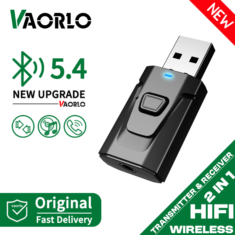 USB Bluetooth 5.4 Audio Transm - огляд і ціна Desk Hifi Setup