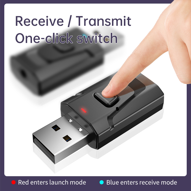 USB Bluetooth 5.4 Audio Transm - огляд і ціна Desk Hifi Setup