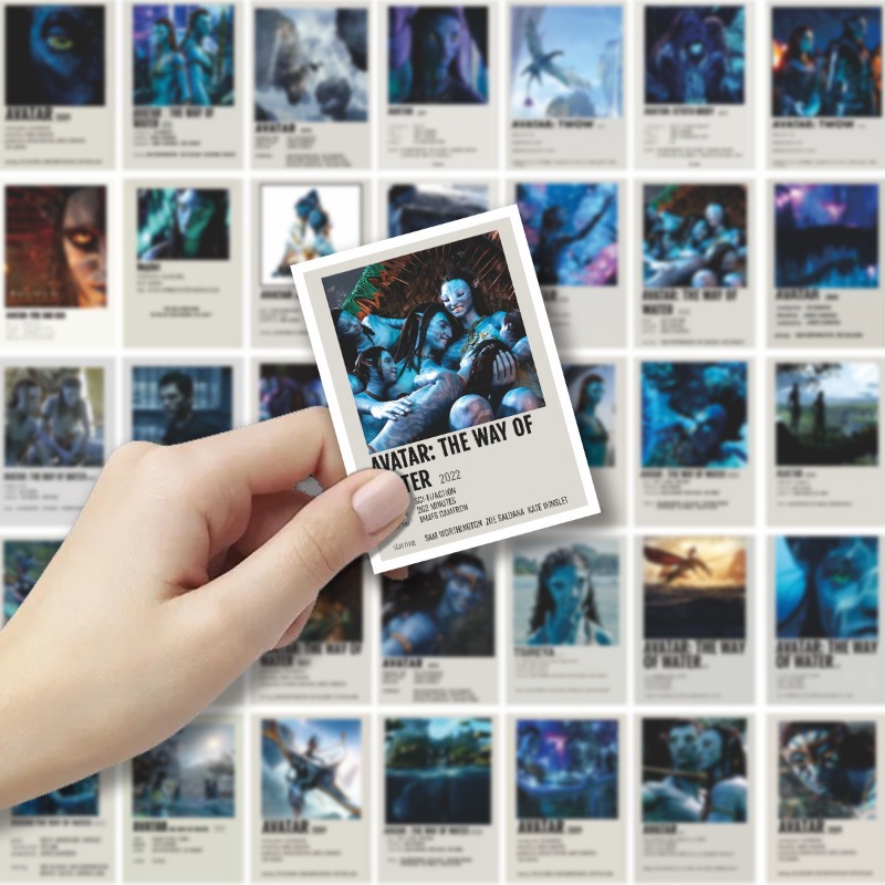 50pcs Avatar Movie Poster Stic - огляд і ціна Desk Setup Poster