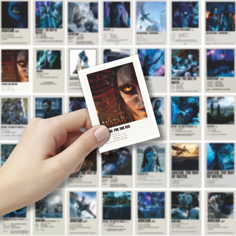 50pcs Avatar Movie Poster Stic - огляд і ціна Desk Setup Poster