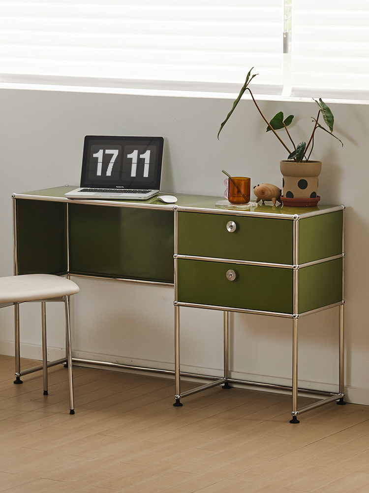 Modern Modular Metal Desk with - огляд і ціна Desk Setup Pc