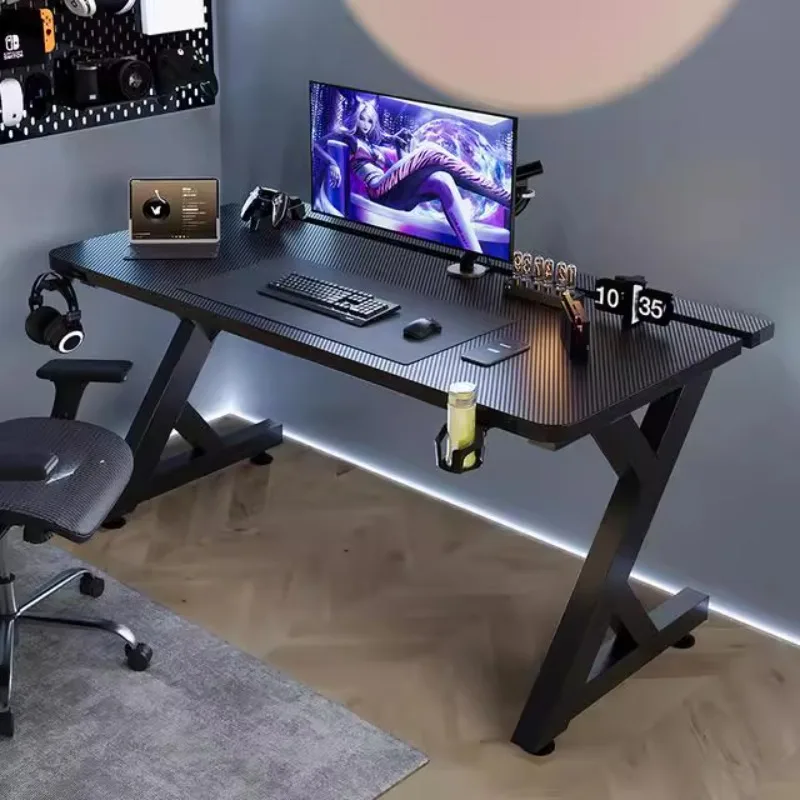 Q Minimalist Black Computer De - огляд і ціна Desk Setup Pc