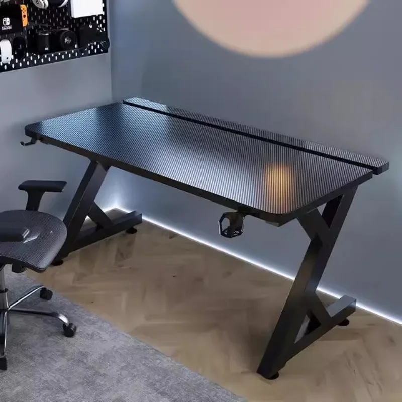 Q Minimalist Black Computer De - огляд і ціна Desk Setup Pc