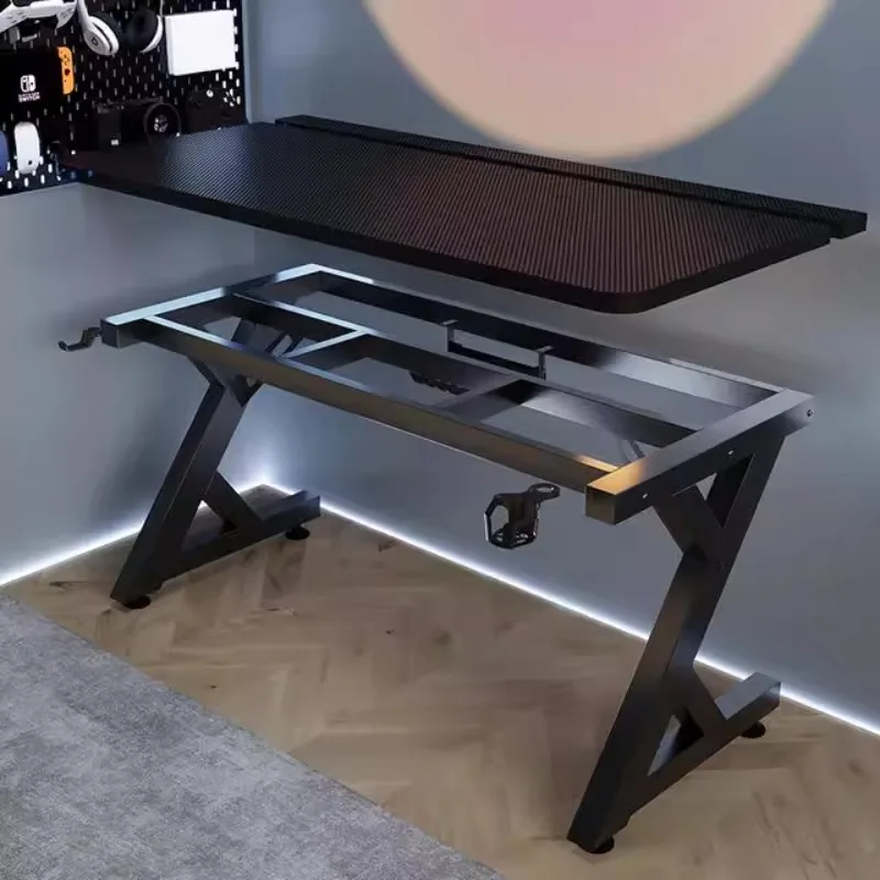 Q Minimalist Black Computer De - огляд і ціна Desk Setup Pc