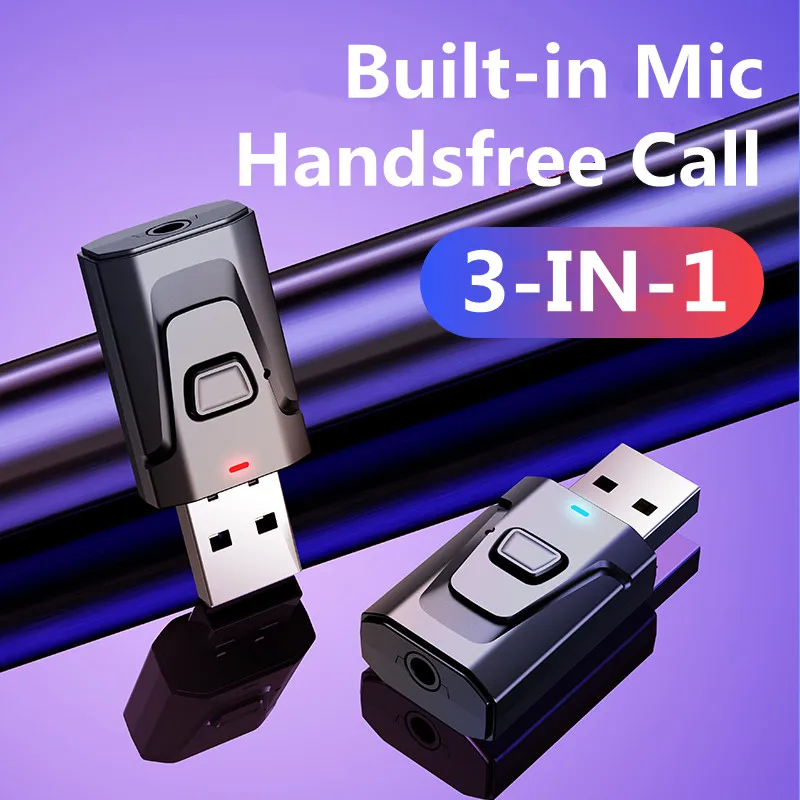 USB Bluetooth 5.0 Transmitter  - огляд і ціна Desk Hifi Setup