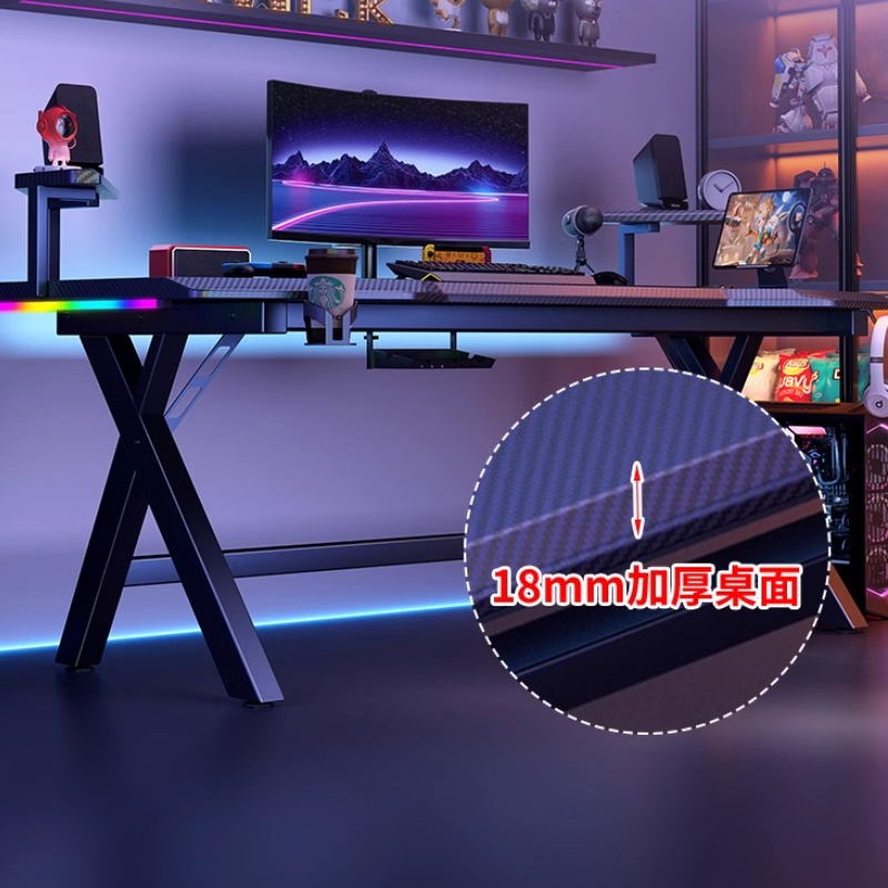 Computador Furniture High End  - огляд і ціна Desk Setup No Computer