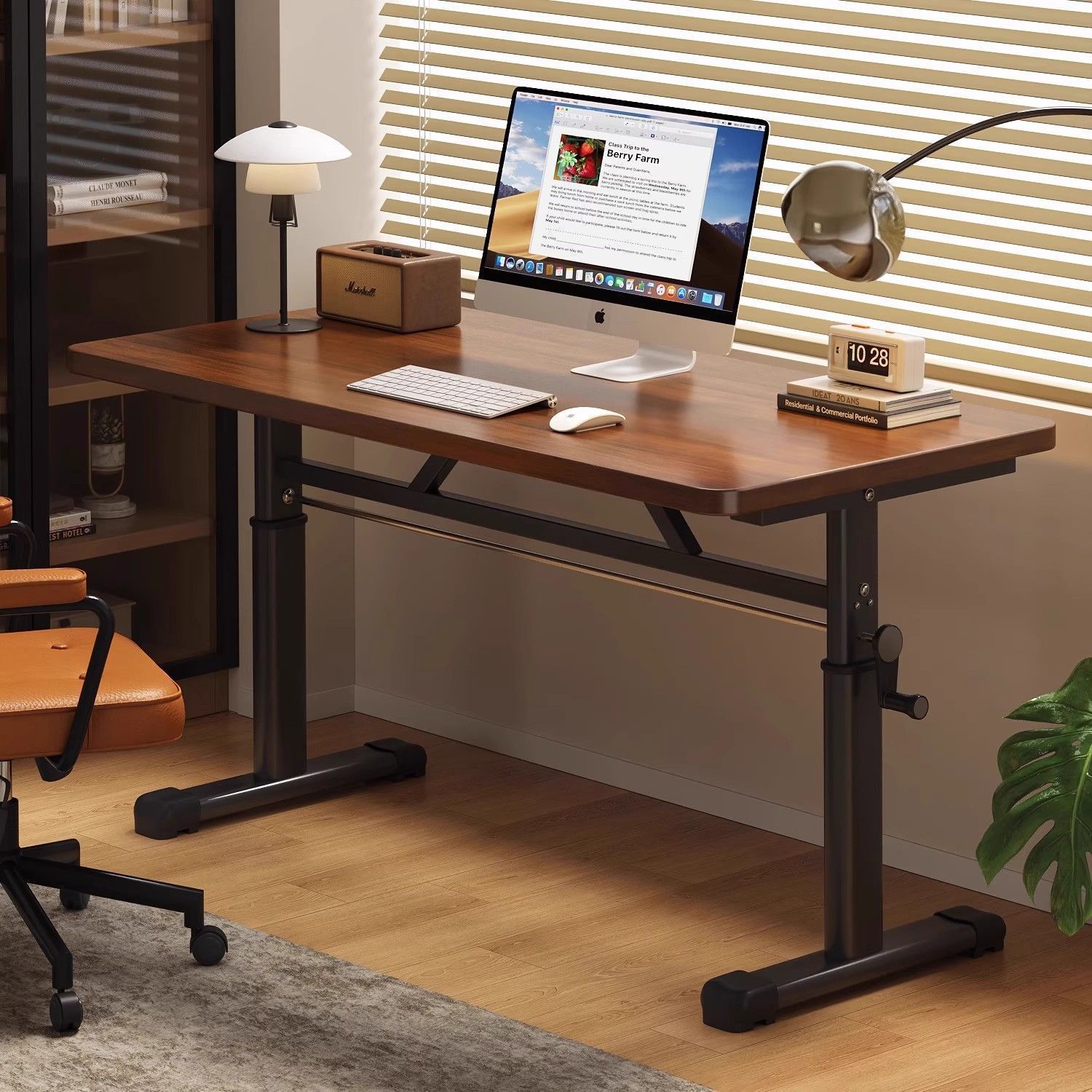 Modern Simple Adjustable Heigh - огляд і ціна Desk Setup Maker