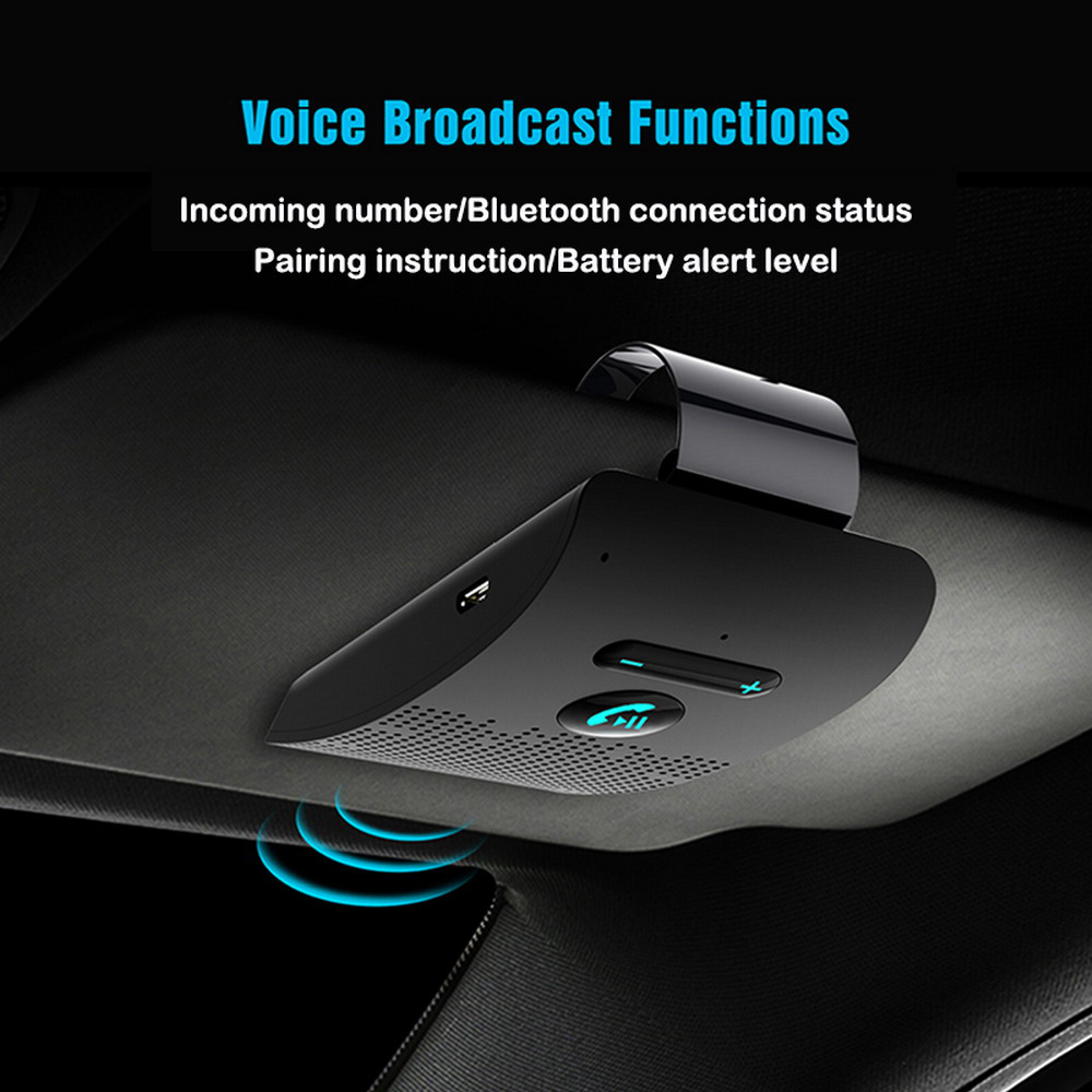Bluetooth 5.0 Handsfree Car Ki - огляд і ціна Desk Hifi Setup