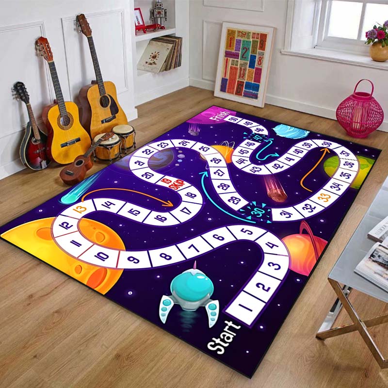 Game Snakes and Ladders Patter - огляд і ціна Desk Setup Girly