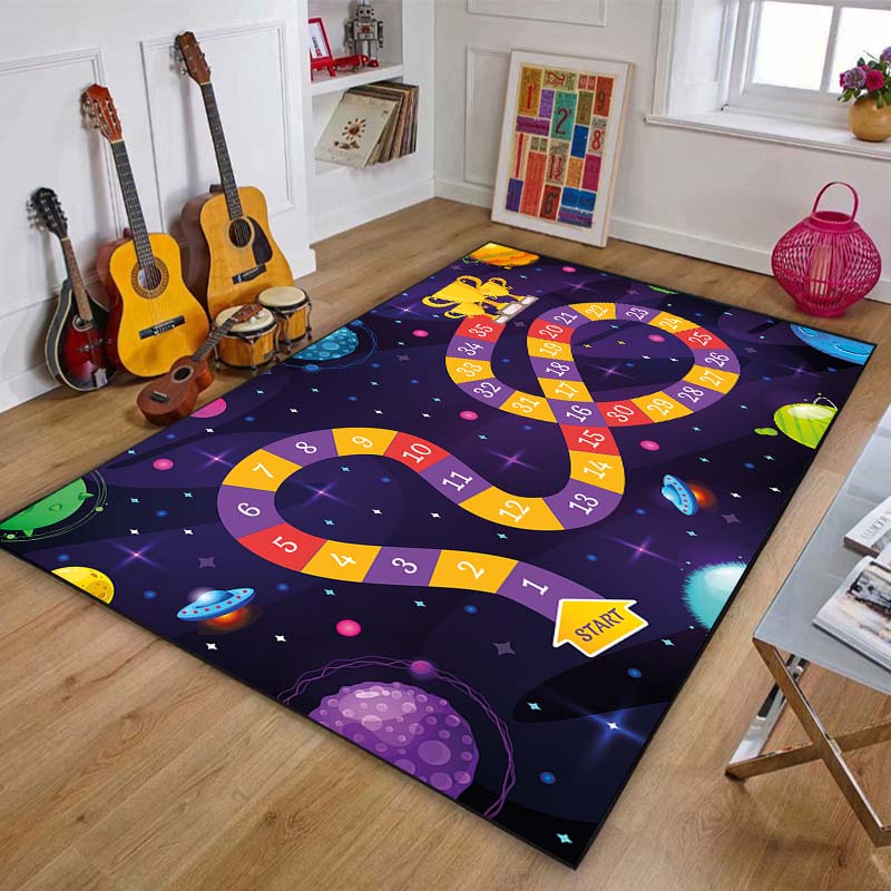 Game Snakes and Ladders Patter - огляд і ціна Desk Setup Girly
