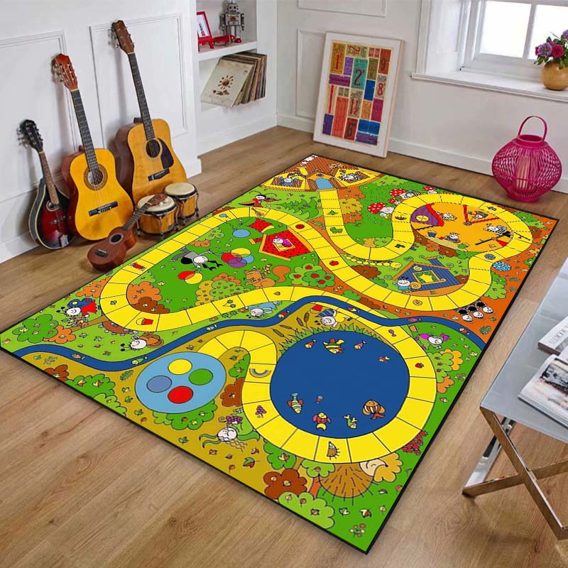 Game Snakes and Ladders Patter - огляд і ціна Desk Setup Girly