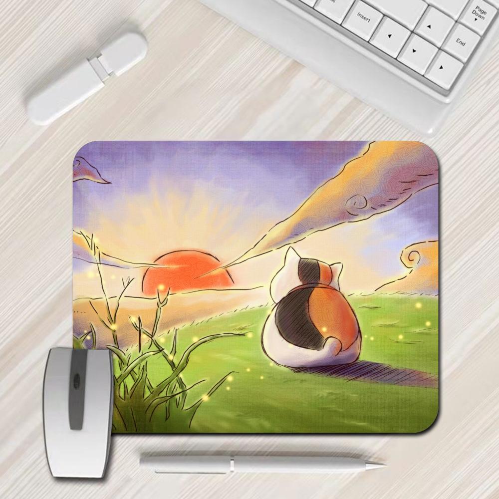 Small MousePad Keyboard High Q - огляд і ціна Desk Setup Books