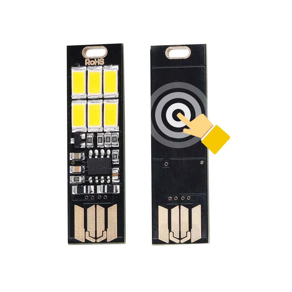 Mini 5730 USB LED Light 5V Tou - огляд і ціна Desk Setup Maker