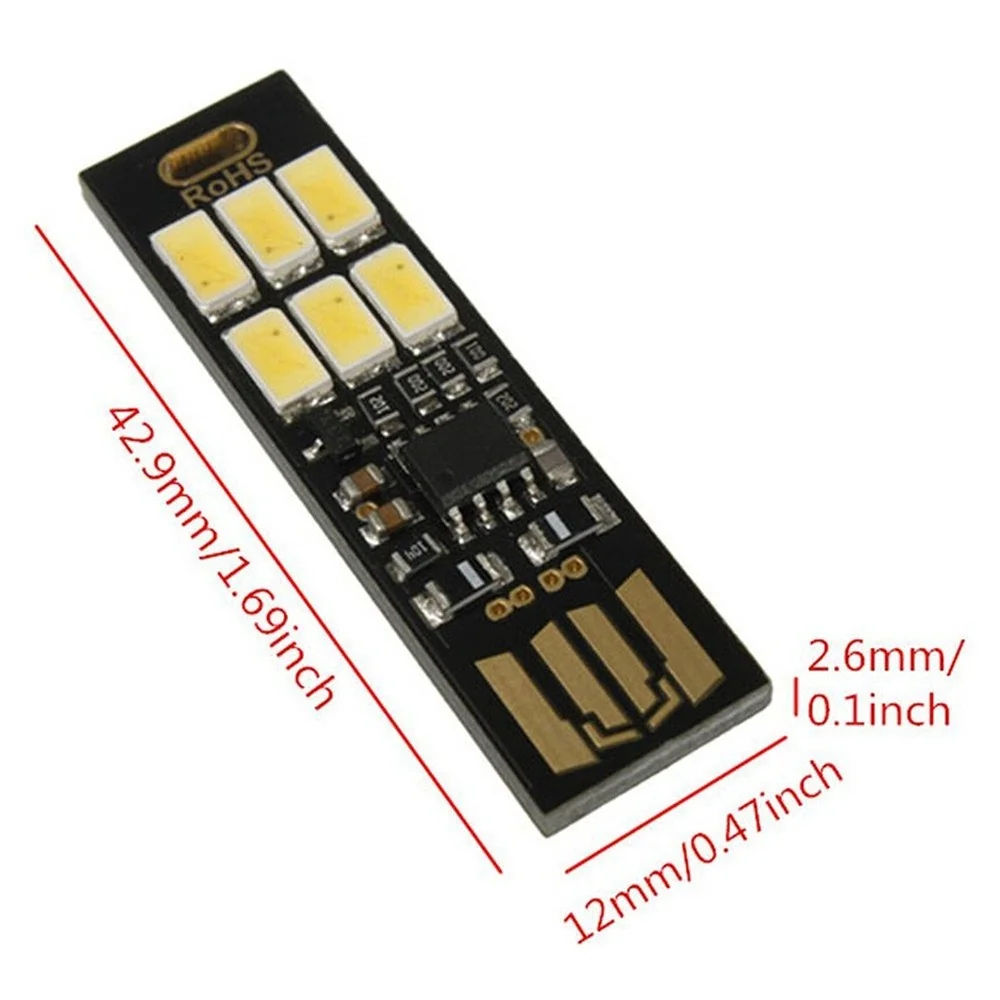 Mini 5730 USB LED Light 5V Tou - огляд і ціна Desk Setup Maker