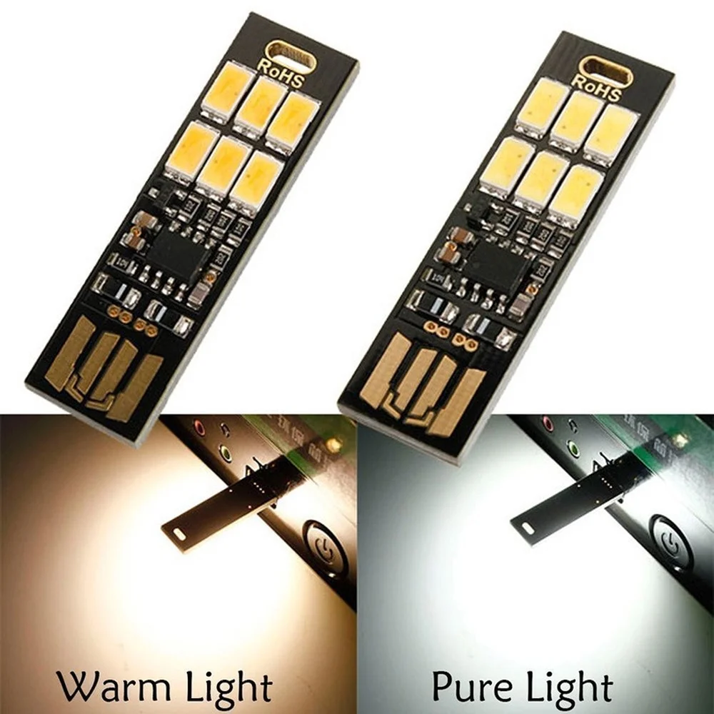 Mini 5730 USB LED Light 5V Tou - огляд і ціна Desk Setup Maker