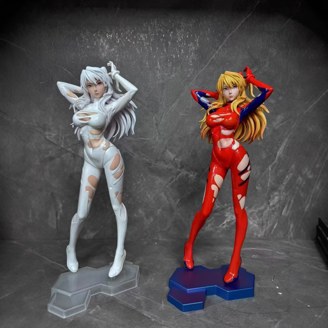 2 types Anime EVA Asuka Langle - огляд і ціна Desk Setup Kit