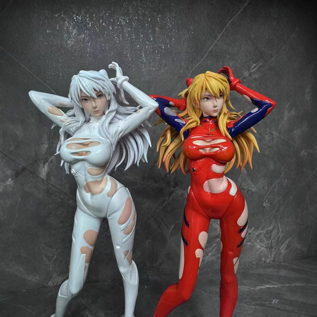 2 types Anime EVA Asuka Langle - огляд і ціна Desk Setup Kit