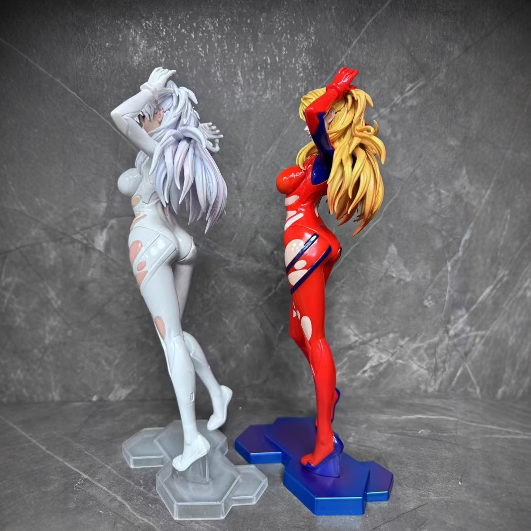 2 types Anime EVA Asuka Langle - огляд і ціна Desk Setup Kit