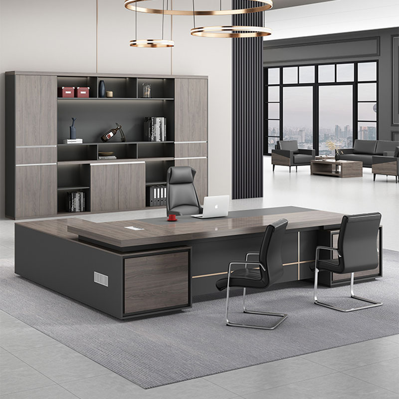 Desk Luxury Storage L Shaped E - огляд і ціна Desk Setup No Computer