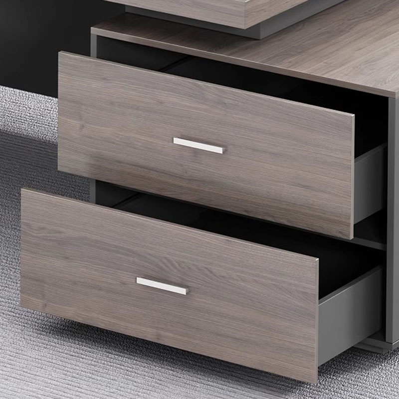 Desk Luxury Storage L Shaped E - огляд і ціна Desk Setup No Computer